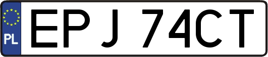 EPJ74CT