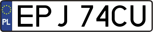 EPJ74CU