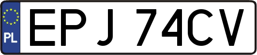 EPJ74CV