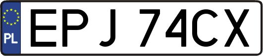 EPJ74CX