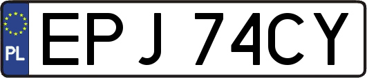 EPJ74CY