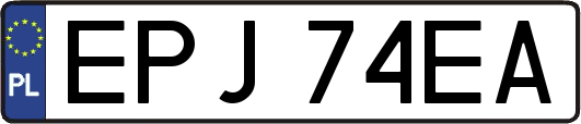 EPJ74EA