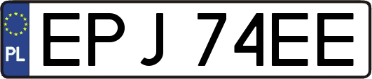 EPJ74EE
