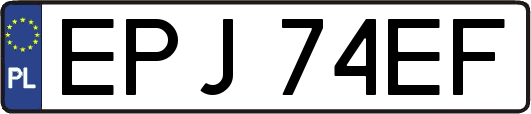 EPJ74EF