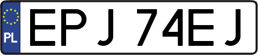 EPJ74EJ