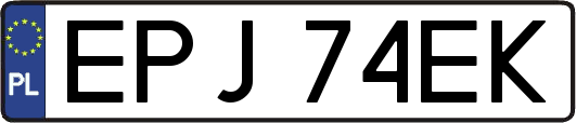 EPJ74EK