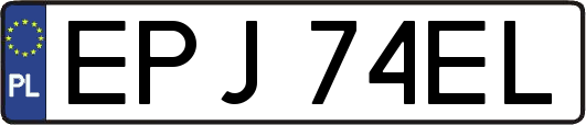 EPJ74EL