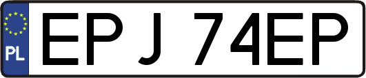 EPJ74EP