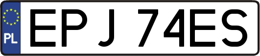 EPJ74ES