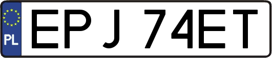 EPJ74ET
