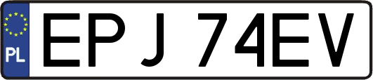 EPJ74EV