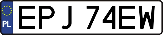 EPJ74EW