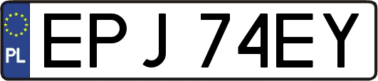 EPJ74EY