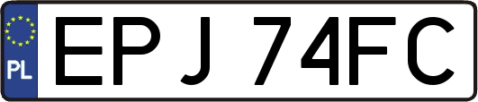 EPJ74FC