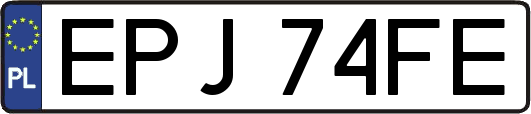 EPJ74FE