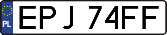 EPJ74FF