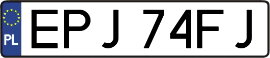 EPJ74FJ