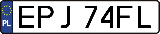 EPJ74FL