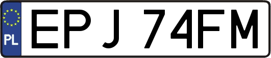 EPJ74FM