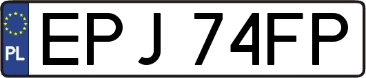 EPJ74FP