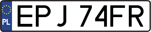 EPJ74FR