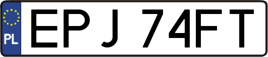 EPJ74FT