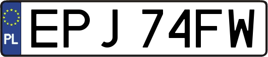 EPJ74FW
