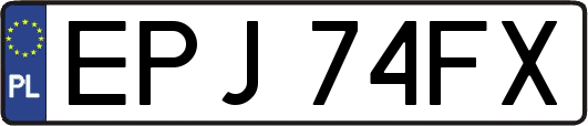 EPJ74FX