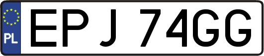 EPJ74GG