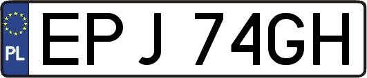 EPJ74GH