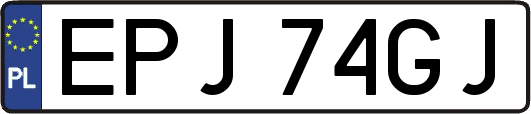 EPJ74GJ