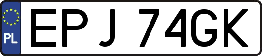 EPJ74GK