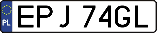 EPJ74GL