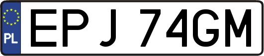 EPJ74GM
