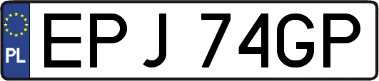 EPJ74GP