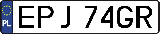 EPJ74GR