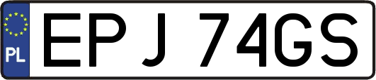 EPJ74GS