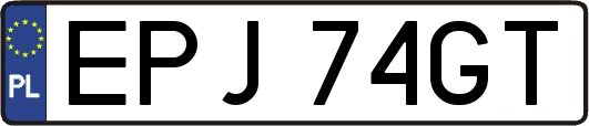 EPJ74GT