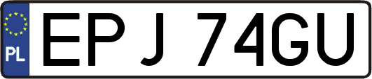 EPJ74GU