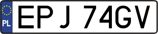 EPJ74GV