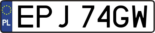 EPJ74GW