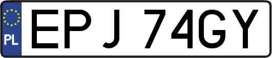 EPJ74GY