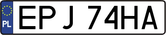 EPJ74HA
