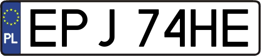 EPJ74HE