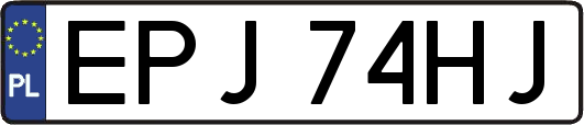 EPJ74HJ