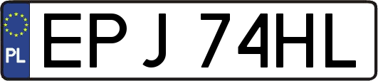 EPJ74HL