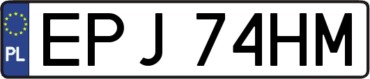 EPJ74HM