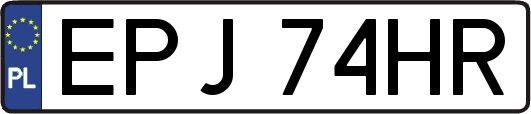 EPJ74HR