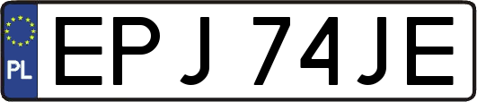 EPJ74JE