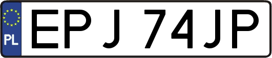 EPJ74JP